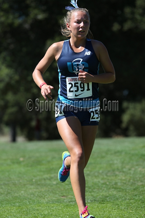 2015SIxcHSD2-231.JPG - 2015 Stanford Cross Country Invitational, September 26, Stanford Golf Course, Stanford, California.